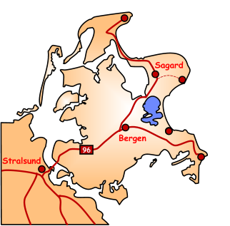 Putgarten Bergen 96 Stralsund Sagard Sassnitz Binz Sellin